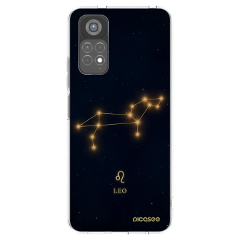 Picasee διαφανής θήκη σιλικόνης Xiaomi Redmi Note 11S 5G - LEO