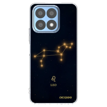 Picasee διαφανής θήκη σιλικόνης Honor X8a - LEO