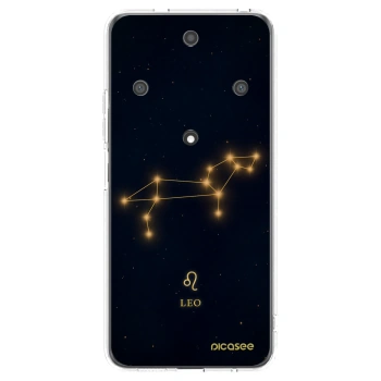 Picasee διαφανής θήκη σιλικόνης Honor Magic5 Lite 5G - LEO