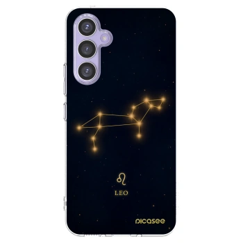 Picasee διαφανής θήκη σιλικόνης Samsung Galaxy A54 5G A546B - LEO