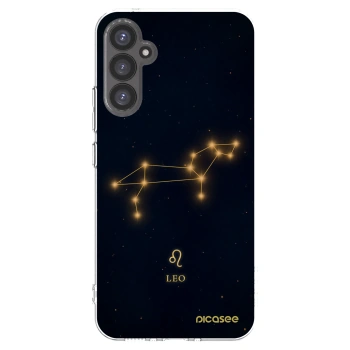Picasee διαφανής θήκη σιλικόνης Samsung Galaxy A34 5G A346B - LEO