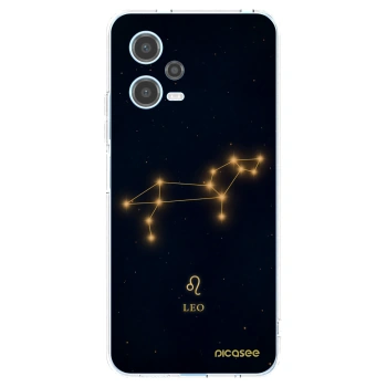 Picasee διαφανής θήκη σιλικόνης Xiaomi Redmi Note 12 5G - LEO
