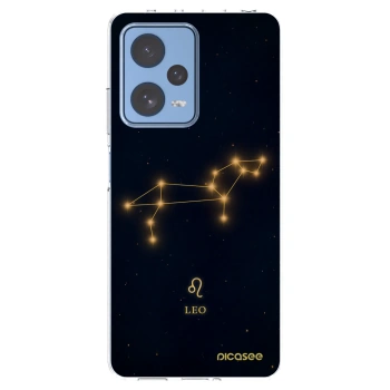 Picasee διαφανής θήκη σιλικόνης Xiaomi Redmi Note 12 Pro 5G - LEO