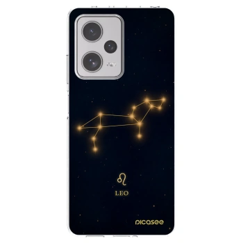Picasee διαφανής θήκη σιλικόνης Xiaomi Redmi Note 12 Pro+ 5G - LEO