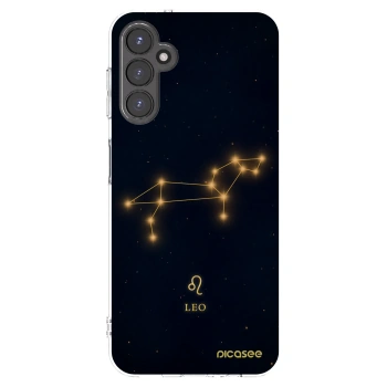 Picasee διαφανής θήκη σιλικόνης Samsung Galaxy A14 4G A145R - LEO
