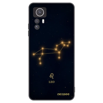 Picasee Μαύρη θήκη σιλικόνης για Xiaomi Redmi Note 12S - LEO