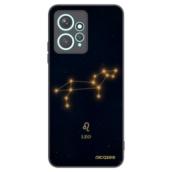 Picasee Μαύρη θήκη σιλικόνης για Xiaomi Redmi Note 12 4G - LEO