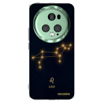 Picasee διαφανής θήκη σιλικόνης Honor Magic5 Pro - LEO