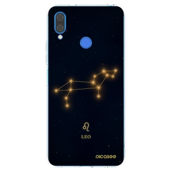 Picasee διαφανής θήκη σιλικόνης Huawei Nova 3i - LEO