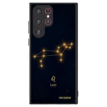 Picasee ULTIMATE CASE PowerShare για Samsung Galaxy S22 Ultra 5G - LEO