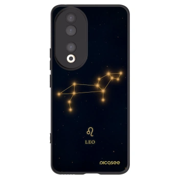 Picasee Μαύρη θήκη σιλικόνης για Honor 90 5G - LEO