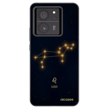 Picasee Μαύρη θήκη σιλικόνης για Xiaomi 13T - LEO
