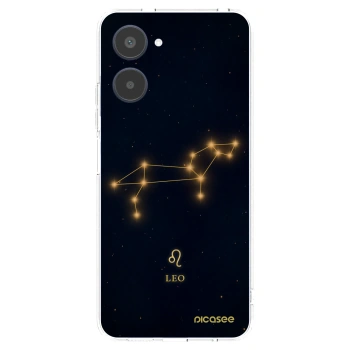 Picasee διαφανής θήκη σιλικόνης Realme 10 4G - LEO