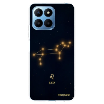 Picasee διαφανής θήκη σιλικόνης Honor 70 Lite - LEO