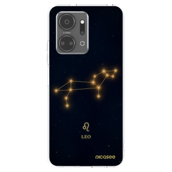 Picasee διαφανής θήκη σιλικόνης Honor X7a - LEO