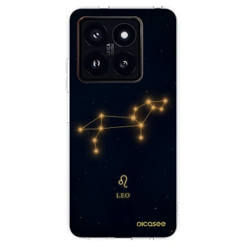 Picasee διαφανής θήκη σιλικόνης Xiaomi 14 Pro - LEO