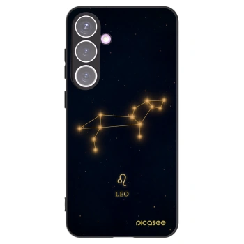 Picasee Μαύρη θήκη σιλικόνης για Samsung Galaxy S24+ S926B 5G - LEO