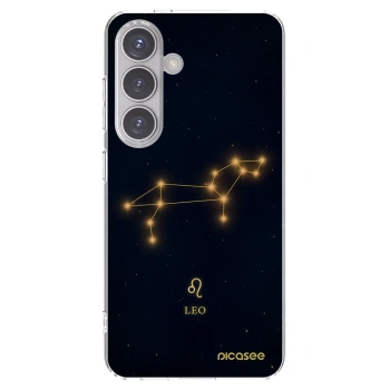 Picasee διαφανής θήκη σιλικόνης Samsung Galaxy S24 S921B 5G - LEO