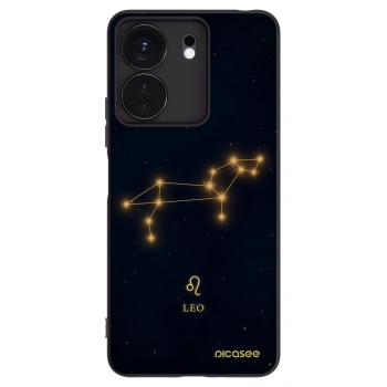 Picasee Μαύρη θήκη σιλικόνης για Xiaomi Redmi 13C 4G - LEO