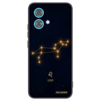 Picasee Μαύρη θήκη σιλικόνης για Motorola Edge 40 Neo - LEO