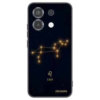 Picasee Μαύρη θήκη σιλικόνης για Xiaomi Poco X6 - LEO