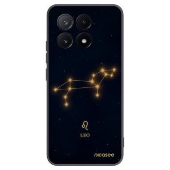 Picasee Μαύρη θήκη σιλικόνης για Xiaomi Poco X6 Pro - LEO