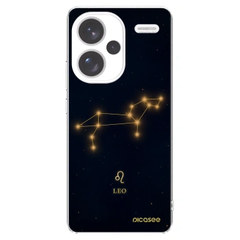 Picasee διαφανής θήκη σιλικόνης Xiaomi Redmi Note 13 Pro+ 5G - LEO