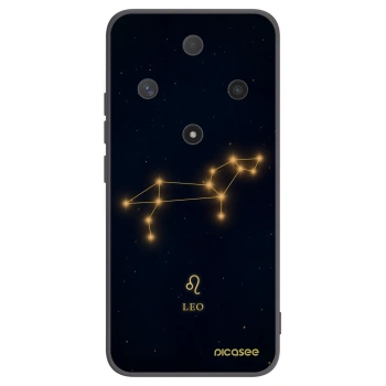 Picasee Μαύρη θήκη σιλικόνης για Honor Magic6 Lite 5G - LEO