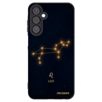 Picasee Μαύρη θήκη σιλικόνης για Samsung Galaxy A25 A256B 5G - LEO