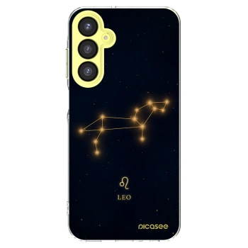 Picasee διαφανής θήκη σιλικόνης Samsung Galaxy A25 A256B 5G - LEO