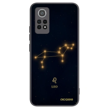 Picasee Μαύρη θήκη σιλικόνης για Xiaomi Redmi Note 12 Pro 4G - LEO