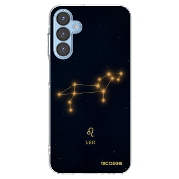 Picasee διαφανής θήκη σιλικόνης Samsung Galaxy A15 A156B 5G - LEO