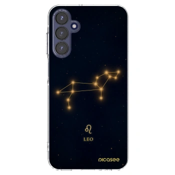 Picasee διαφανής θήκη σιλικόνης Samsung Galaxy A15 A155F 4G - LEO