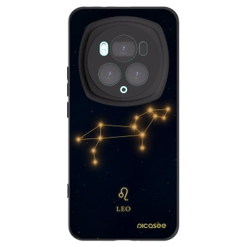 Picasee Μαύρη θήκη σιλικόνης για Honor Magic6 Pro - LEO