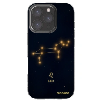 Picasee διαφανής θήκη σιλικόνης Apple iPhone 16 Pro - LEO