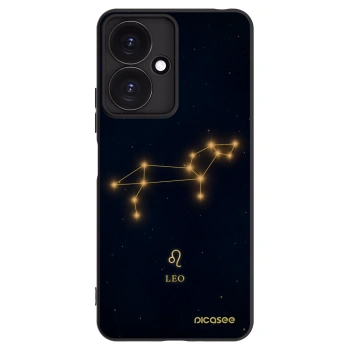 Picasee Μαύρη θήκη σιλικόνης για Xiaomi Redmi 13C 5G - LEO