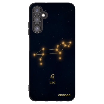 Picasee Μαύρη θήκη σιλικόνης για Samsung Galaxy A05s A057G - LEO