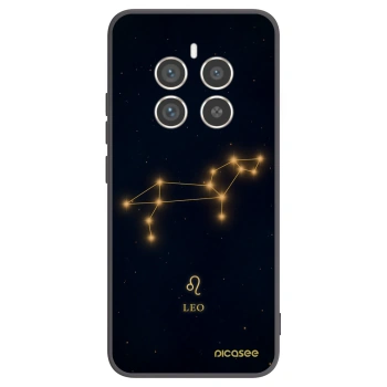 Picasee Μαύρη θήκη σιλικόνης για Realme 12 Pro 5G - LEO