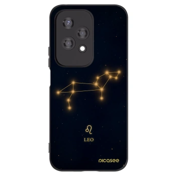 Picasee Μαύρη θήκη σιλικόνης για Honor 200 Lite - LEO