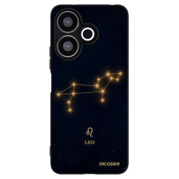 Picasee Μαύρη θήκη σιλικόνης για Xiaomi Redmi 13 4G - LEO