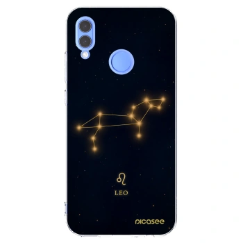 Picasee διαφανής θήκη σιλικόνης Huawei P Smart 2019 - LEO