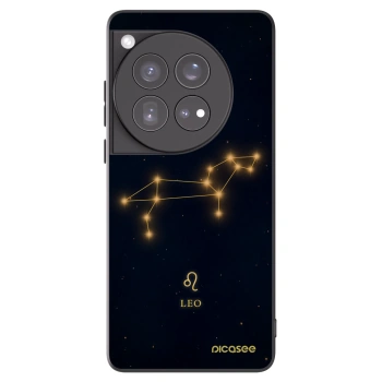 Picasee Μαύρη θήκη σιλικόνης για OnePlus 12 5G - LEO