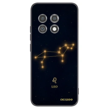 Picasee Μαύρη θήκη σιλικόνης για OnePlus 11 5G - LEO