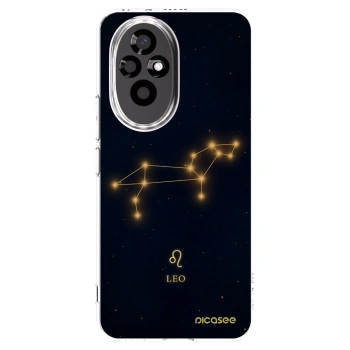 Picasee διαφανής θήκη σιλικόνης Honor 200 Pro 5G - LEO