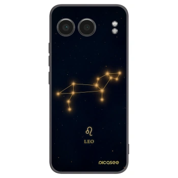 Picasee Μαύρη θήκη σιλικόνης για OnePlus Nord 4 - LEO