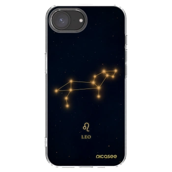 Picasee διαφανής θήκη σιλικόνης Apple iPhone 16e - LEO