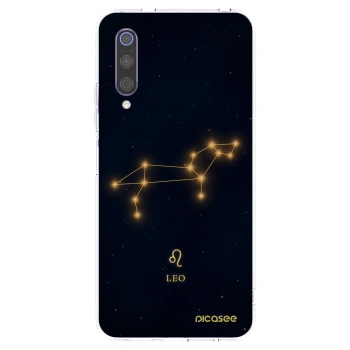 Picasee διαφανής θήκη σιλικόνης Xiaomi Mi 9 - LEO