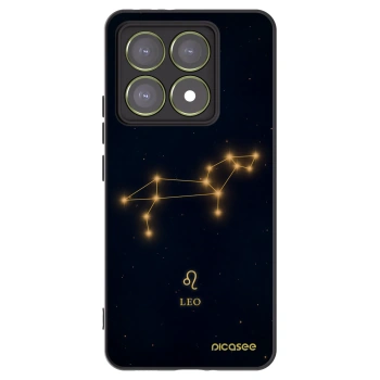 Picasee Μαύρη θήκη σιλικόνης για Xiaomi 14T - LEO