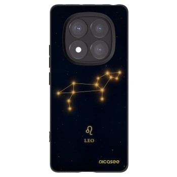 Picasee Μαύρη θήκη σιλικόνης για Xiaomi Redmi Note 14 Pro+ 5G - LEO