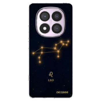 Picasee διαφανής θήκη σιλικόνης Xiaomi Redmi Note 14 Pro 5G - LEO